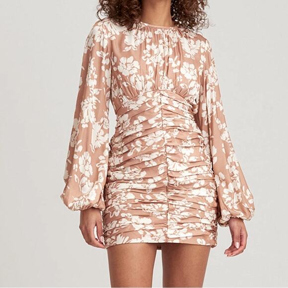 $340 NWT Keepsake the label AUSTRALIA Rosa Mini Dress US 8 - Picture 1 of 11